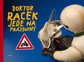 Doktor Racek jede na prázdniny - Obálka knihy