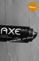 Ob�lka knihy Axe Africa