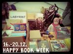 HAPPY BOOK WEEK 16. - 20.12. 2013