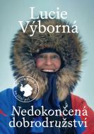 Autogramiáda Lucie Výborné ke knize Nedokončená dobrodružství