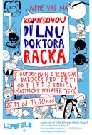 Komiksová dílna Doktora Racka -- Brno / 26.11.