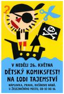 DĚTSKÝ KOMIKSFEST NA LODI TAJEMSTVÍ