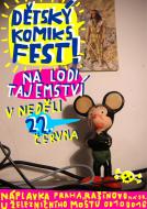 Dětský KomiksFEST! na Lodi Tajemství