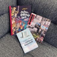 Dotisk bestsellerů: Město pro každého, Stříbrný kouzelník a Super Spellsword Sága