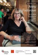 Autorské čtení Anny Fodorové v MK Praha