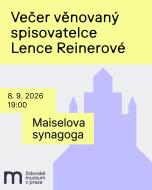 Připomínka 110. výročí narození Lenky Reinerové