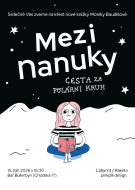 Křest nové knihy Moniky Baudišové